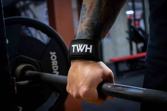 Gym Wrist Straps - Enhance Your Strength Training - STORE TWH