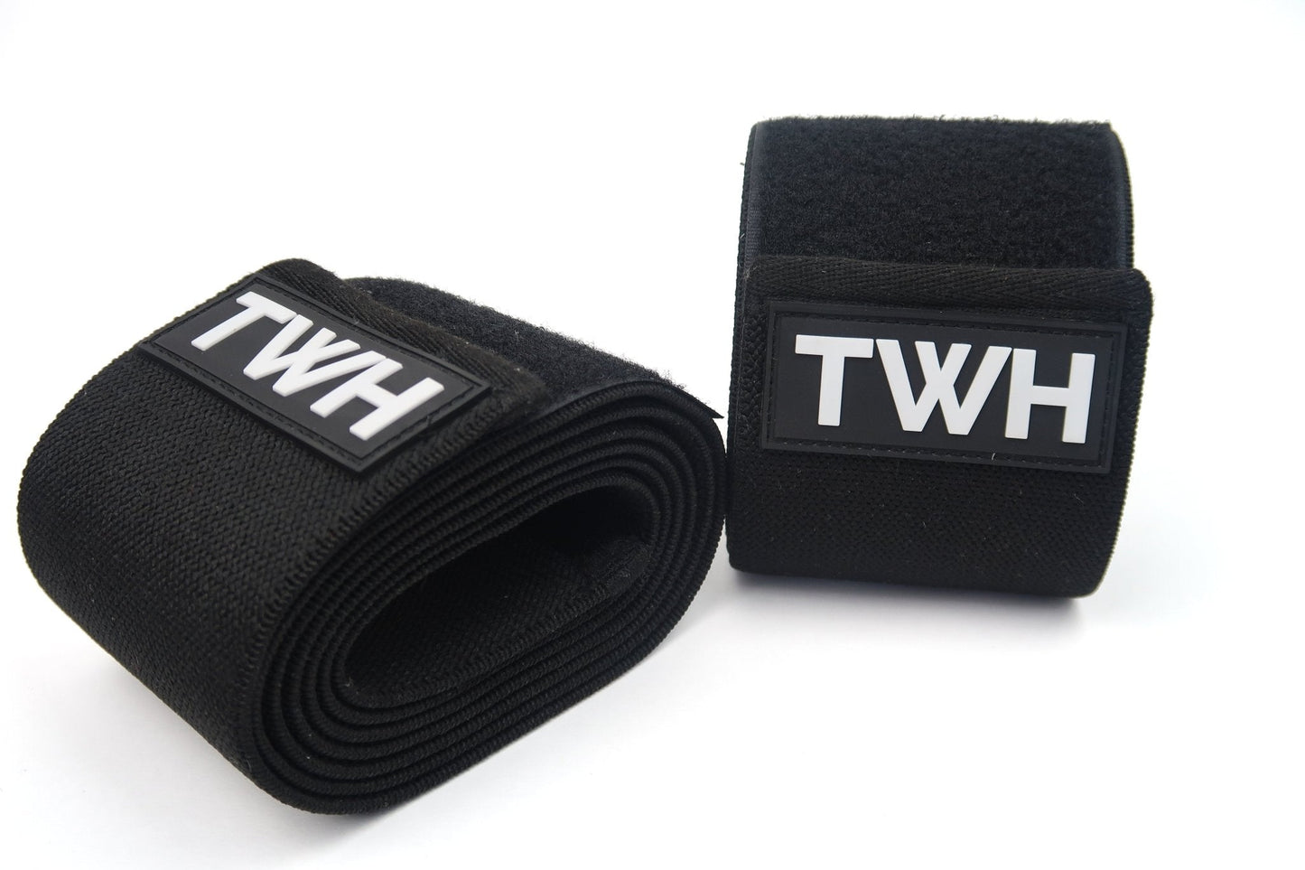 BLACK KNEE/ ELBOW WRAPS - knee/elbow wraps