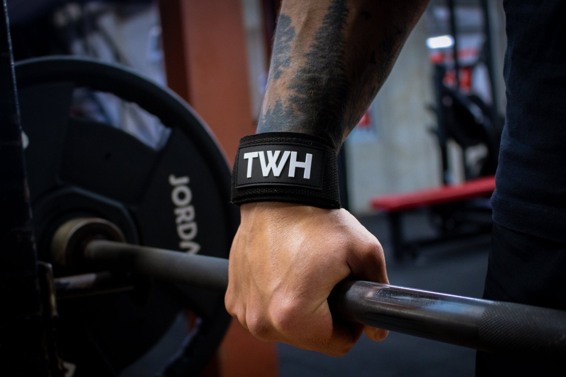 BLACK LIFTING STRAPS - STORE TWHLifting straps