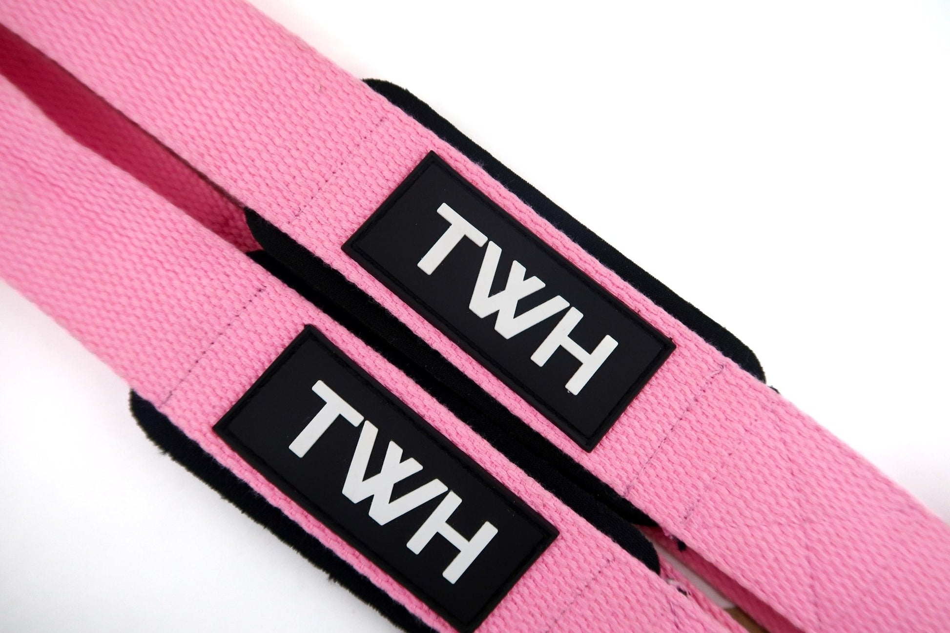 PINK LIFTING STRAPS - STORE TWH