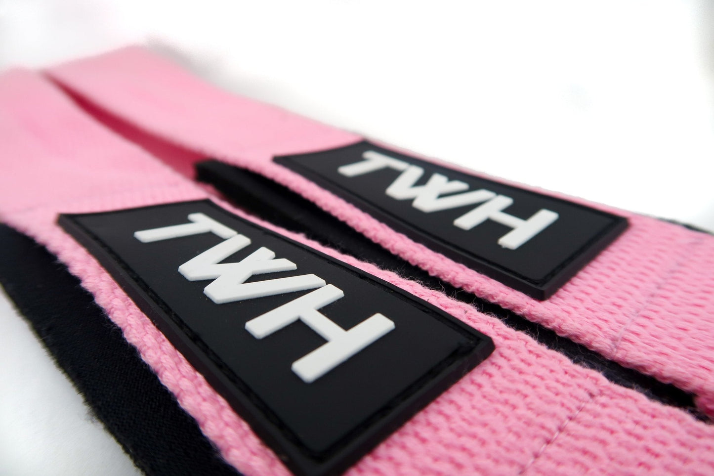 PINK LIFTING STRAPS - STORE TWH