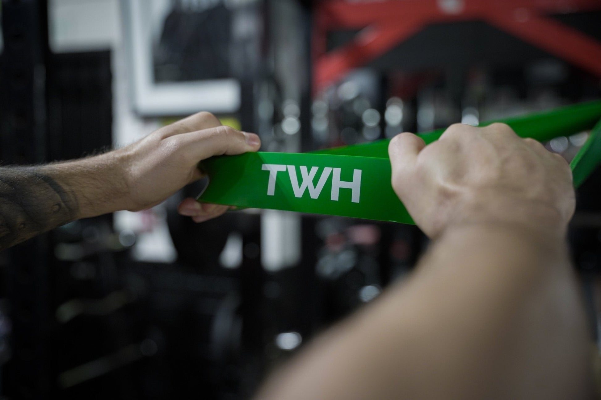 RESISTANCE BAND| 24mm(green) - STORE TWHresistance bands