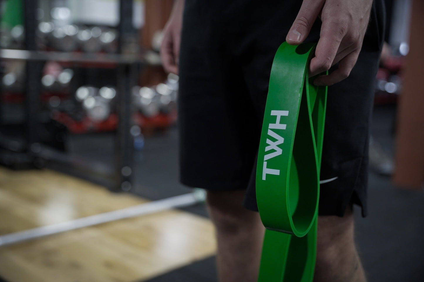 RESISTANCE BAND| 24mm(green) - STORE TWHresistance bands