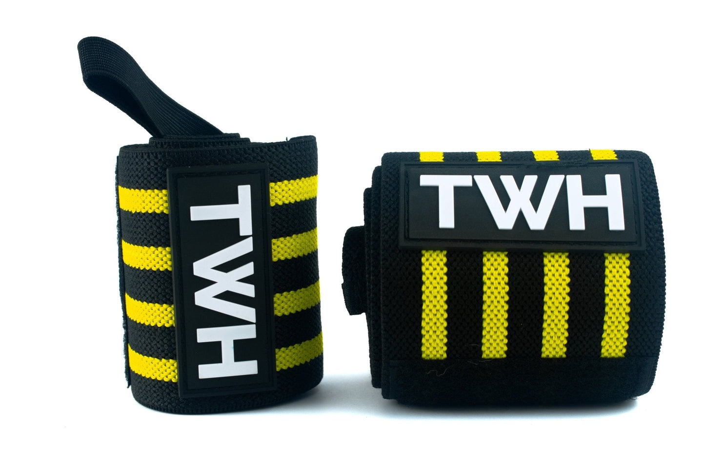 YELLOW WRIST STRAPS - STORE TWH