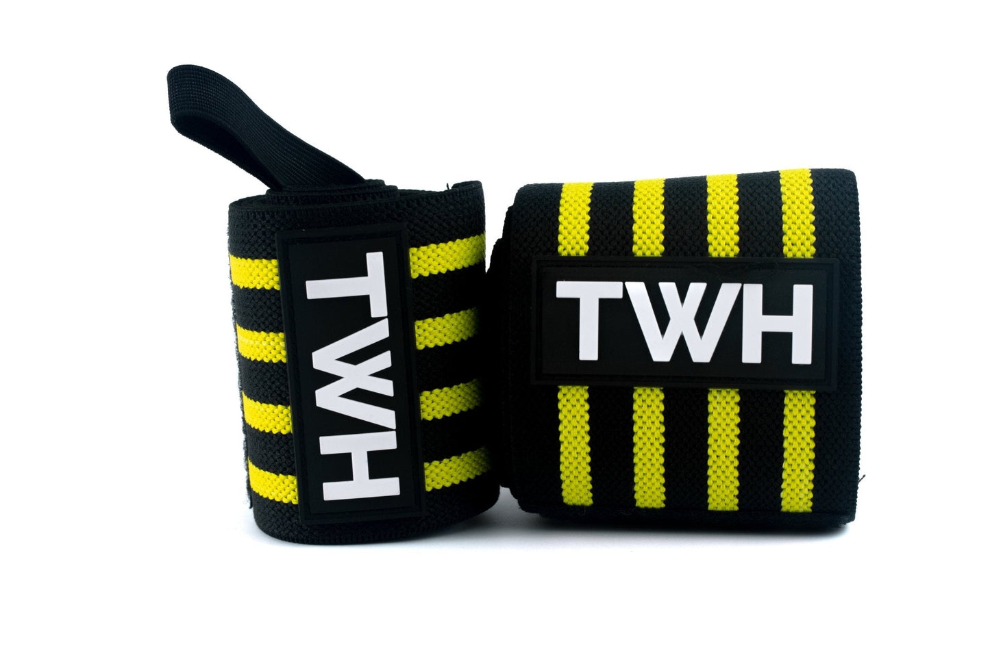 YELLOW WRIST STRAPS - STORE TWH