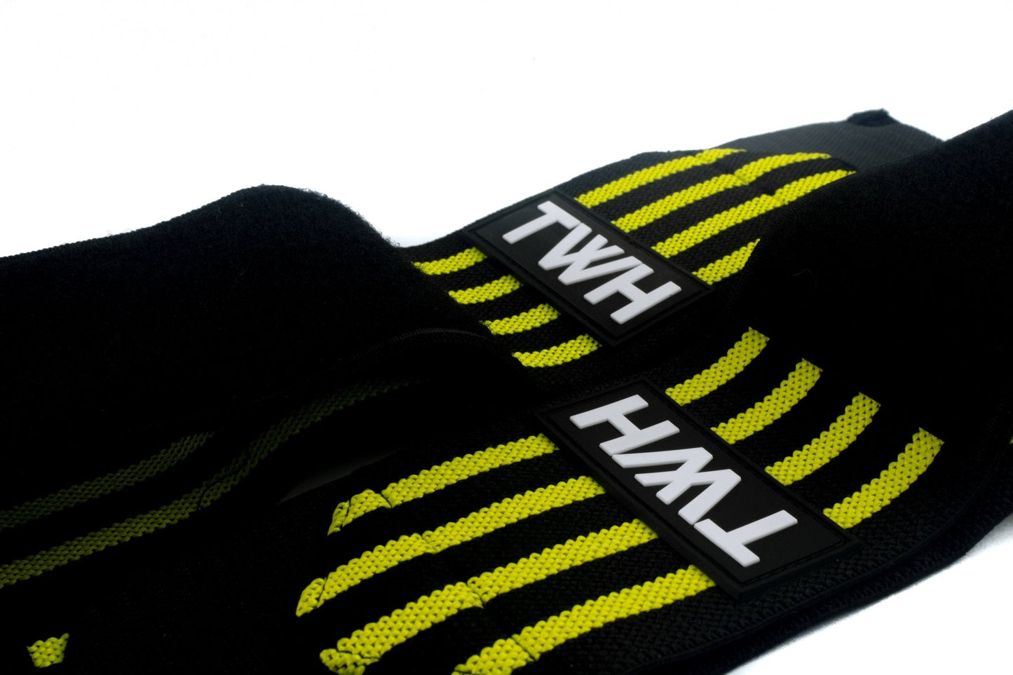 YELLOW WRIST STRAPS - STORE TWH